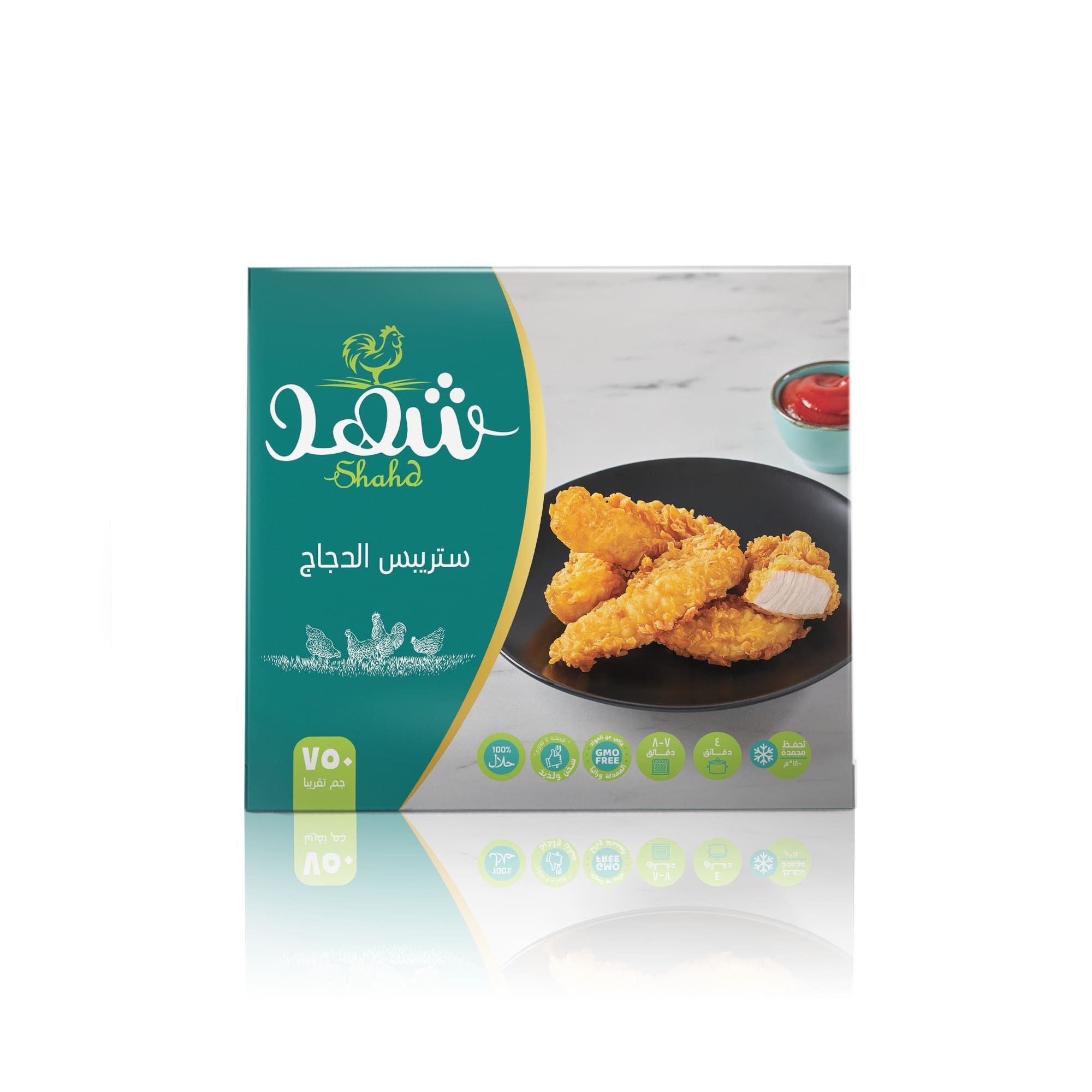 Buy Shahd Chicken Strips 750 Gm Online in Egypt Talabat Egypt