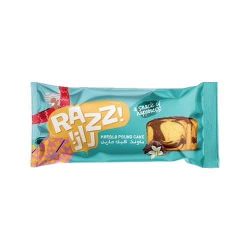 Buy Razz Marble Pound Cake Online in Egypt | Talabat Egypt