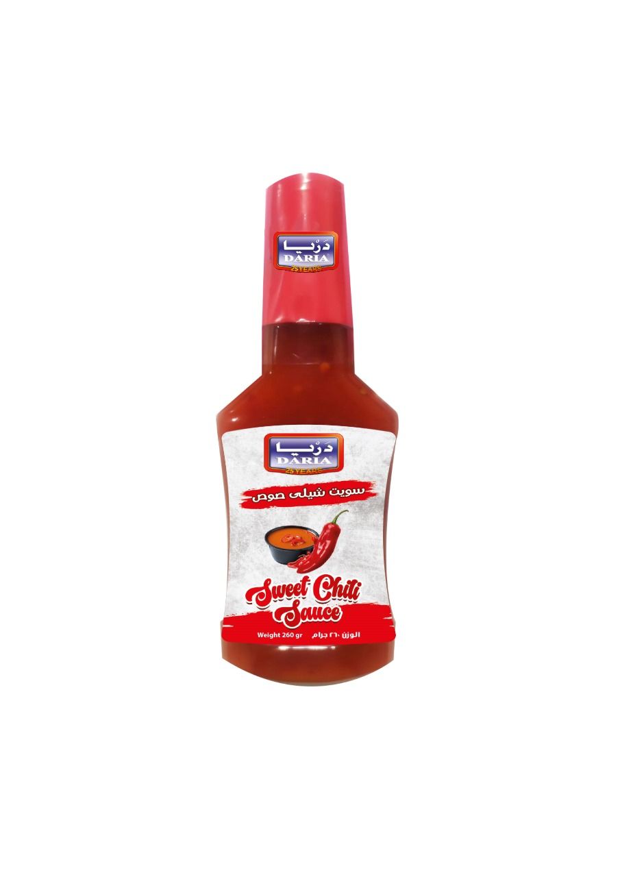 Buy Daria Thai Sweet Chili Sauce Sweet Hot, 260ml Online in Egypt