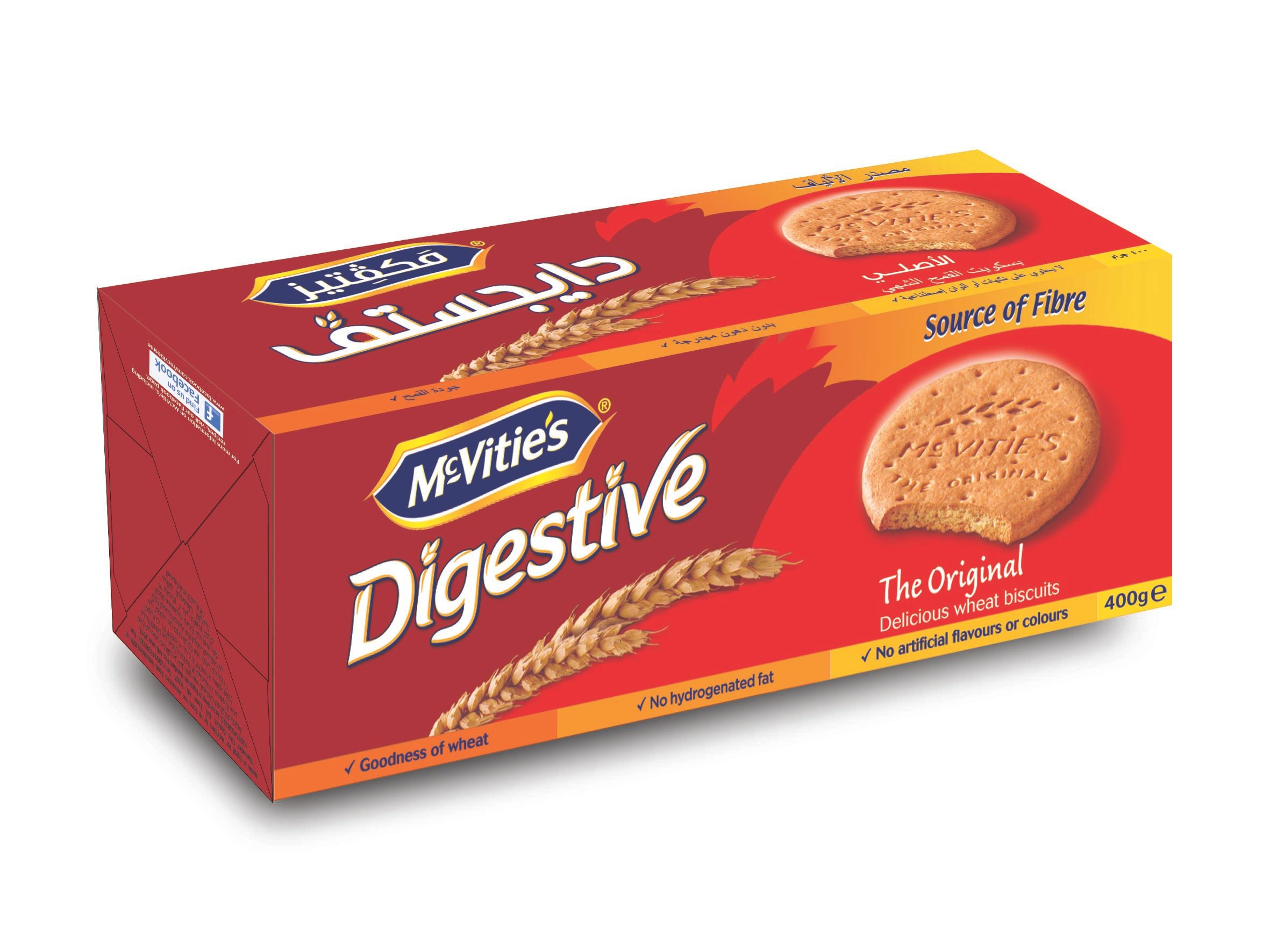 Buy Mcvities Biscuits Digestive Orig 400g Online In Egypt Talabat Egypt