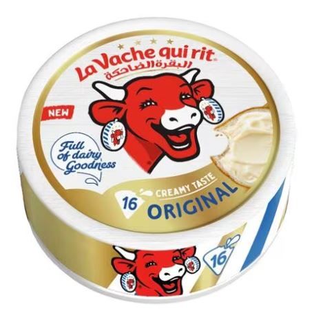 Buy La Vache Qui Rit Original Cheese Triangles, 16 Pieces Online in ...