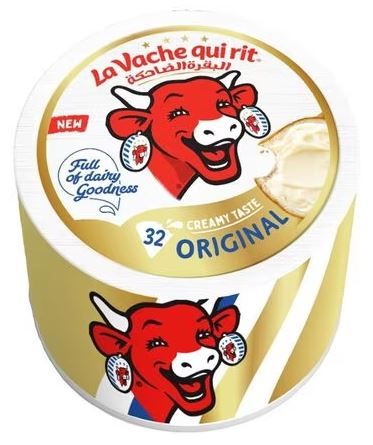 Buy La Vache Qui Rit Original Cheese Triangles, 32 Pieces Online in ...