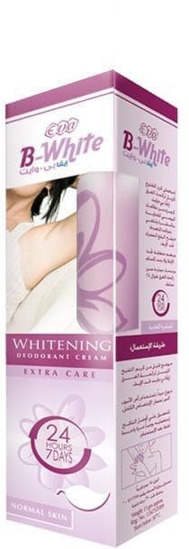 Buy Eva B-White Whitening Deodorant Cream For Normal Skin 45 G Online ...