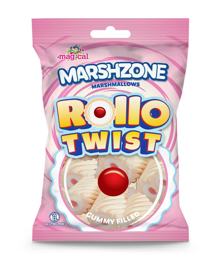 Buy Magical Marshzone Marshmallows Rollo Twist 150 Gm Online in Kuwait ...