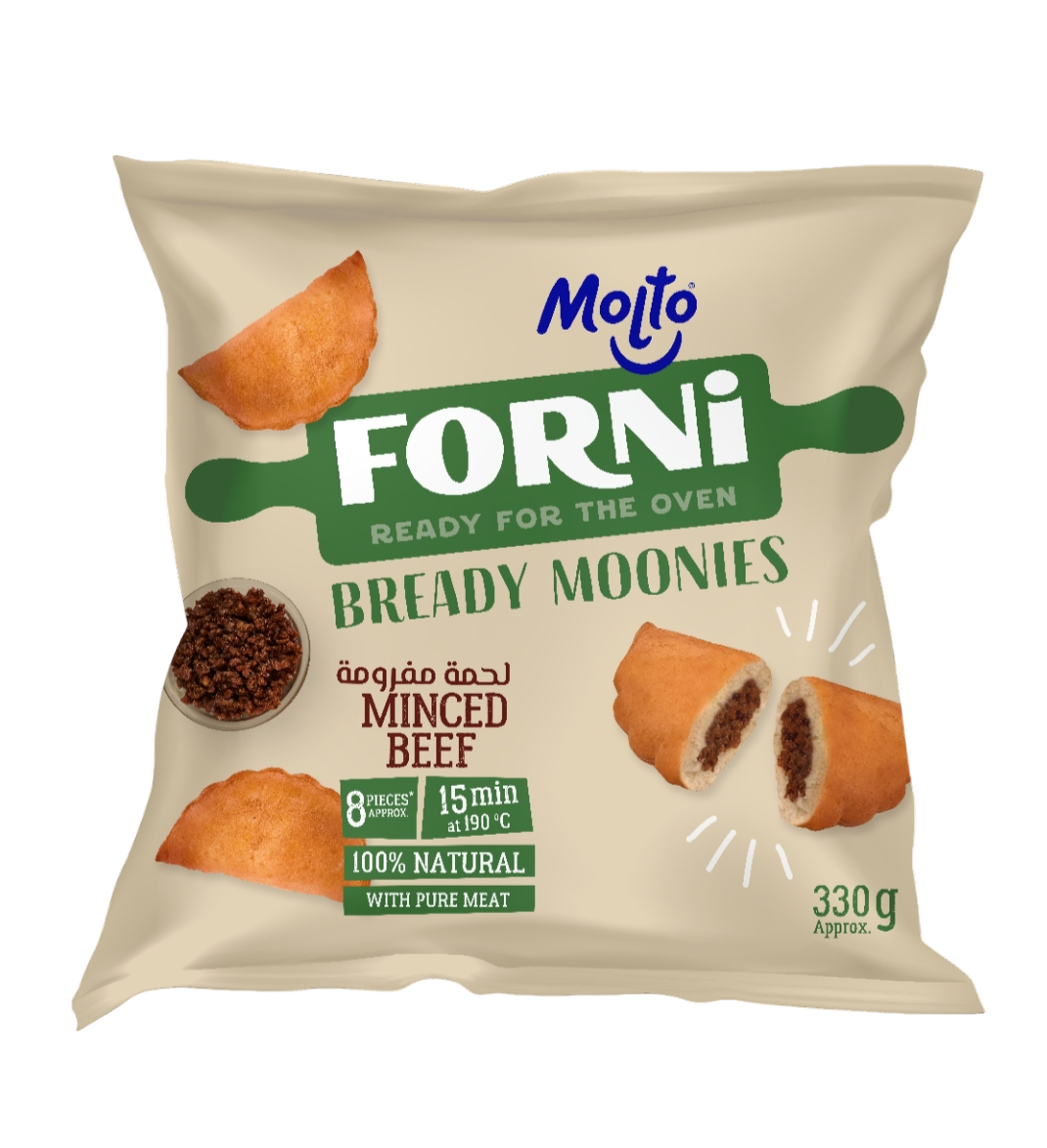 Buy Molto Forni Minced Beef Bready Moonies, 8 Pieces Online in Egypt ...