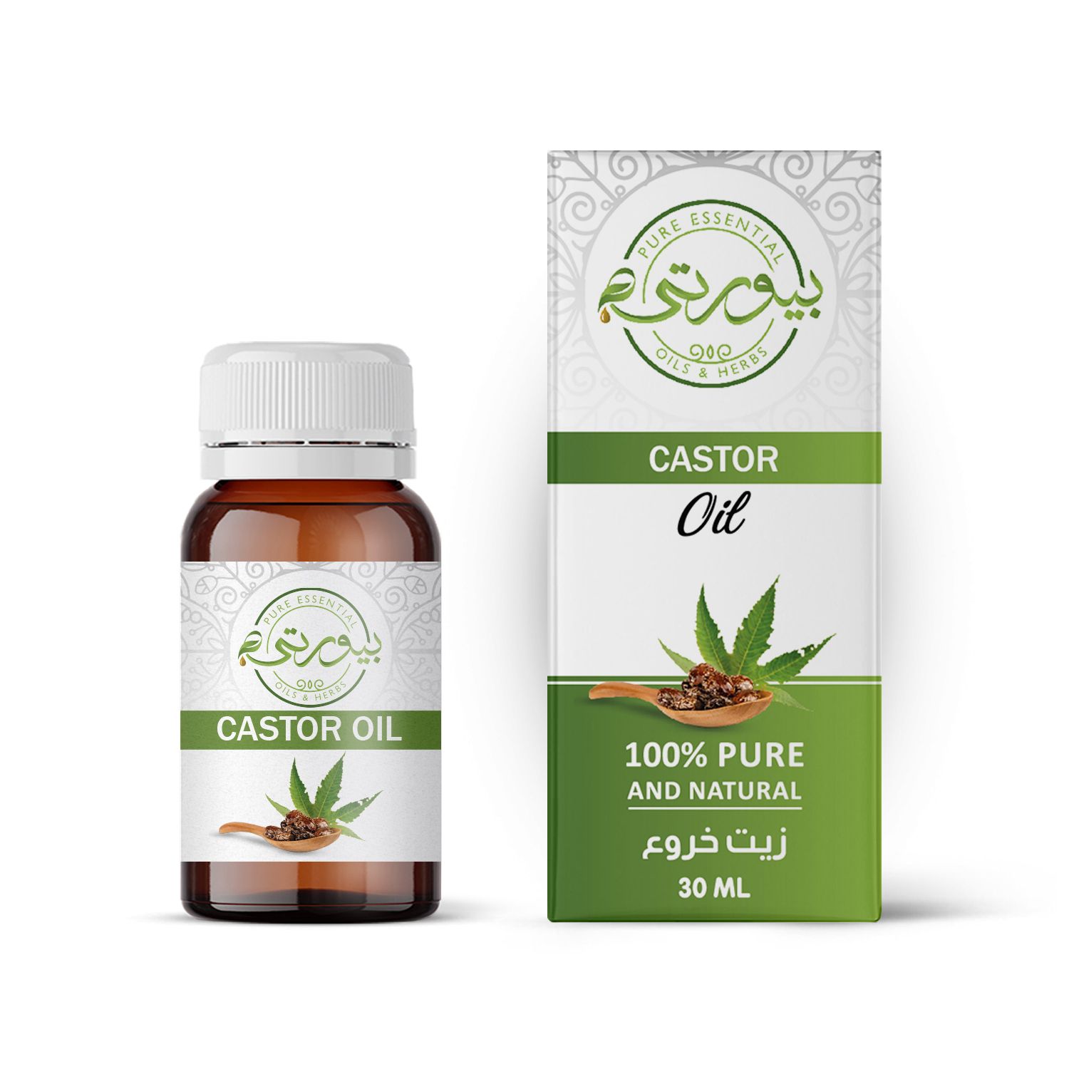 اشترِ بيورتي زيت خروع 30 مل أونلاين في Egypt | طلبات Egypt