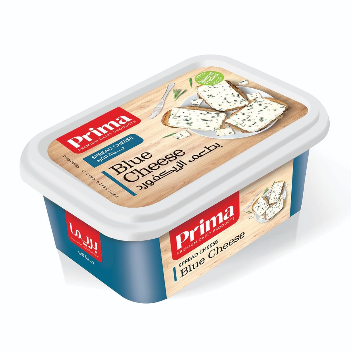 اشترِ Prima Cheese Cooked With Roquefort Flavor 240 Gm أونلاين في Egypt