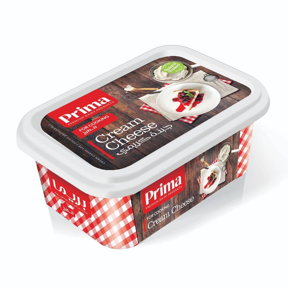 Buy Prima Cream Cheese For Cooking 250 Gm Online in Egypt Talabat Egypt