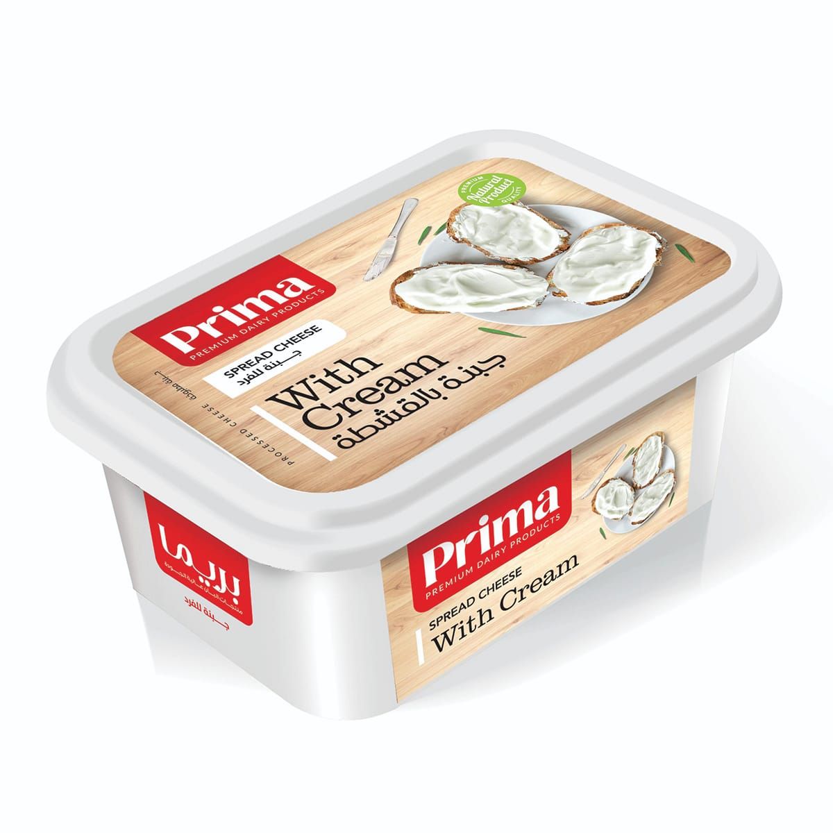 Buy Prima Processed Cream Cheese, 240g Online in Oman Talabat Oman