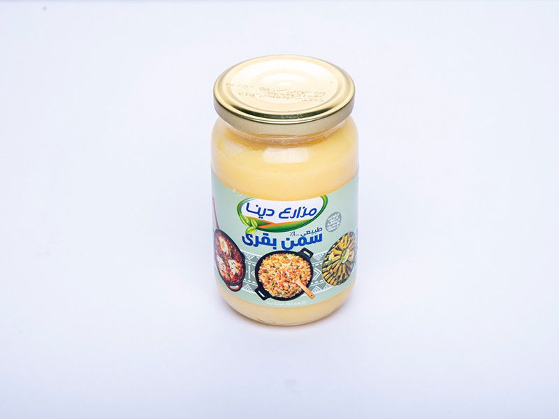 Buy Dina farm cow ghee 275 g Online in Egypt | Talabat Egypt