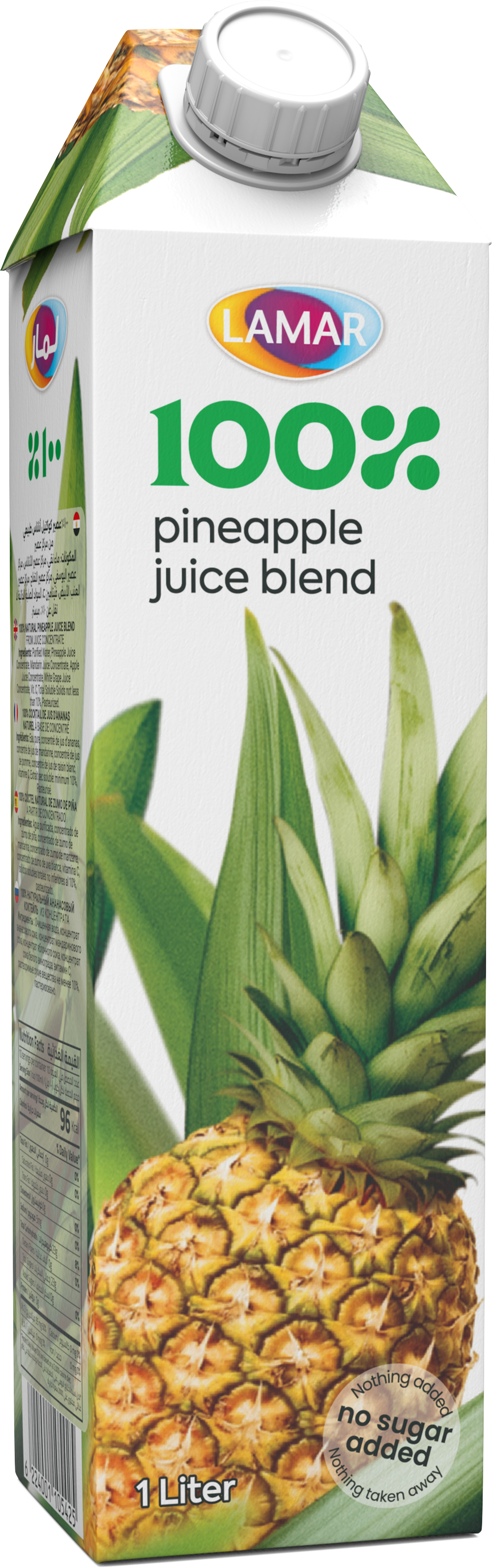 Buy Lamar Pure Juice Pineapple 1 L Online in Bahrain Talabat Bahrain