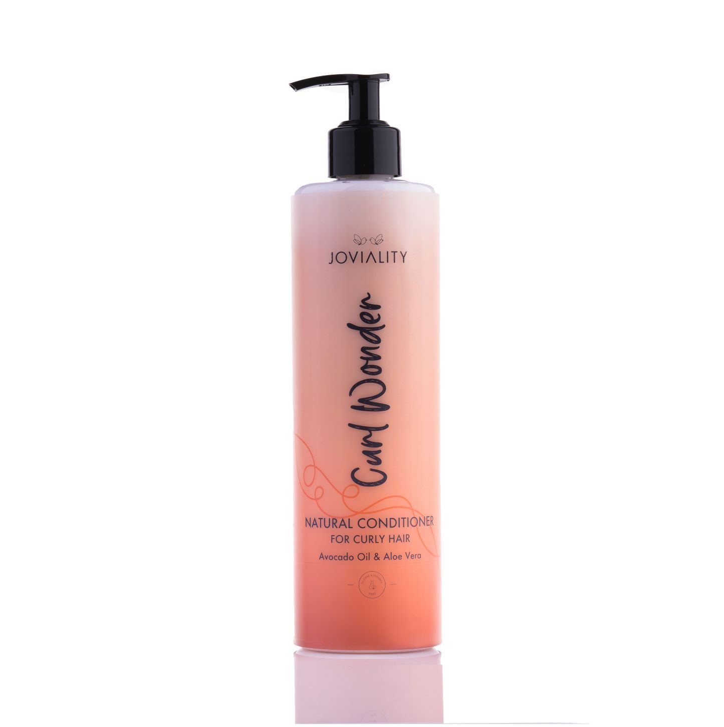 Buy Joviality Curl Wonder Natural Conditioner 390 ML Online in Egypt ...