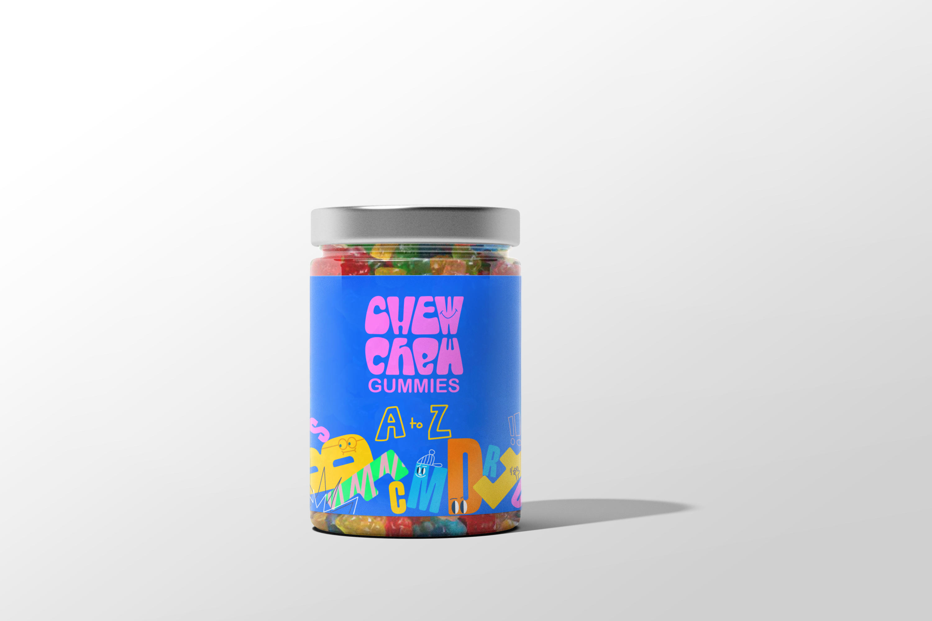 Buy Chew Chew Letters 250 Gm Online in Egypt | Talabat Egypt