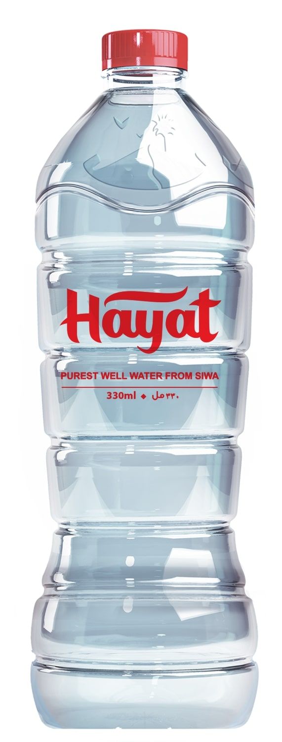 Buy Hayat Water 330 Ml Online in Egypt | Talabat Egypt