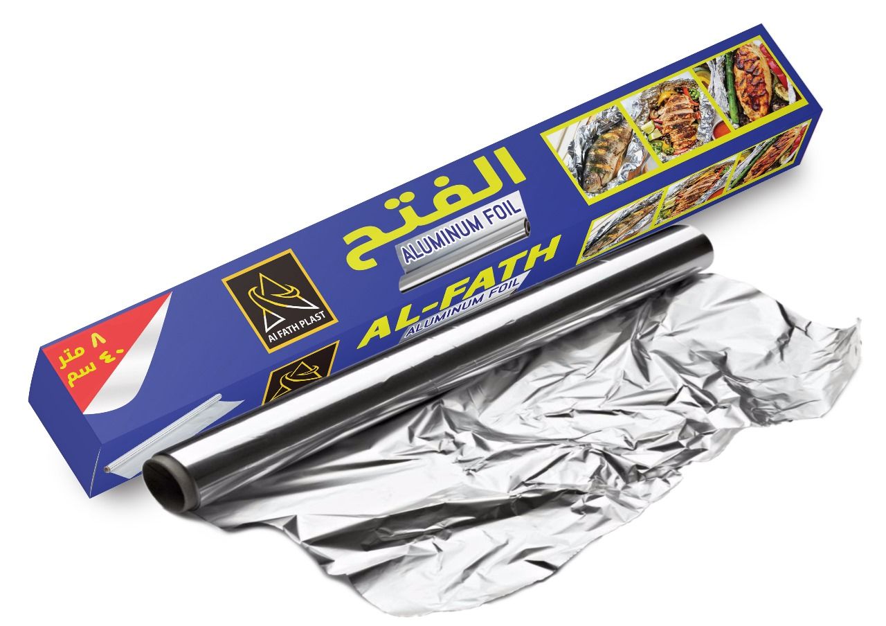 Buy Al Fath Aluminum Foil 10M Online in Egypt | Talabat Egypt