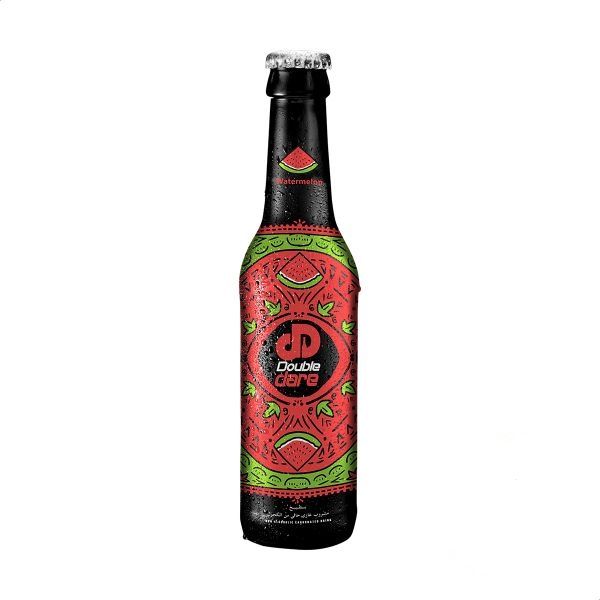 Buy Double Dare Carbonated Watermelon Flavored Drink 275 Ml Online in ...