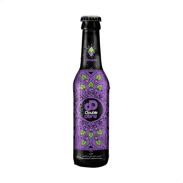 Buy Double Dare Carbonated Grape Escape Flavored Drink, 275ml Online in ...