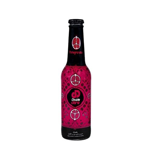 Buy Double Dare Carbonated Pomegranate Flavored Drink 275 Ml Online in ...