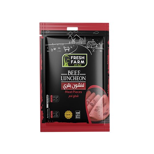 Buy Fresh Farm Meat Luncheon 200 gm Online in Egypt Talabat Egypt