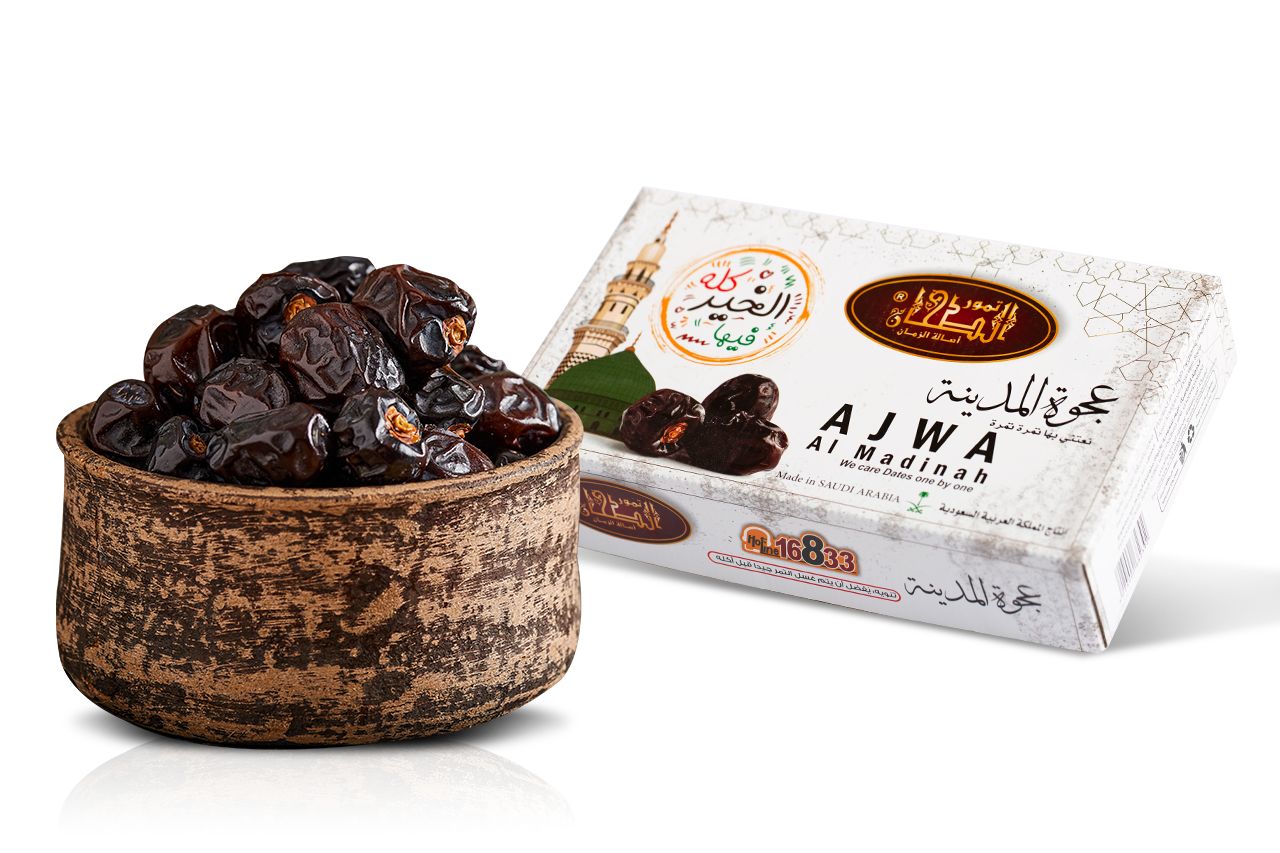 Buy Al Tahhan Ajwa Almadinah Dates, 400g Online in Egypt | Talabat Egypt