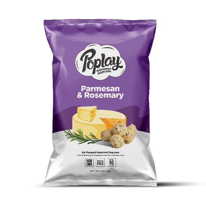Buy Poplay Parmesan & Rosemary Cheese 40 Gm Online in Egypt Talabat Egypt