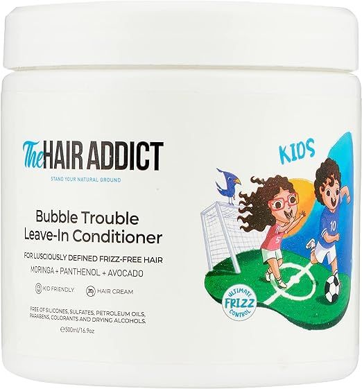 Buy The Hair Addict Bubble Trouble Leavein conditioner 500ml Online in
