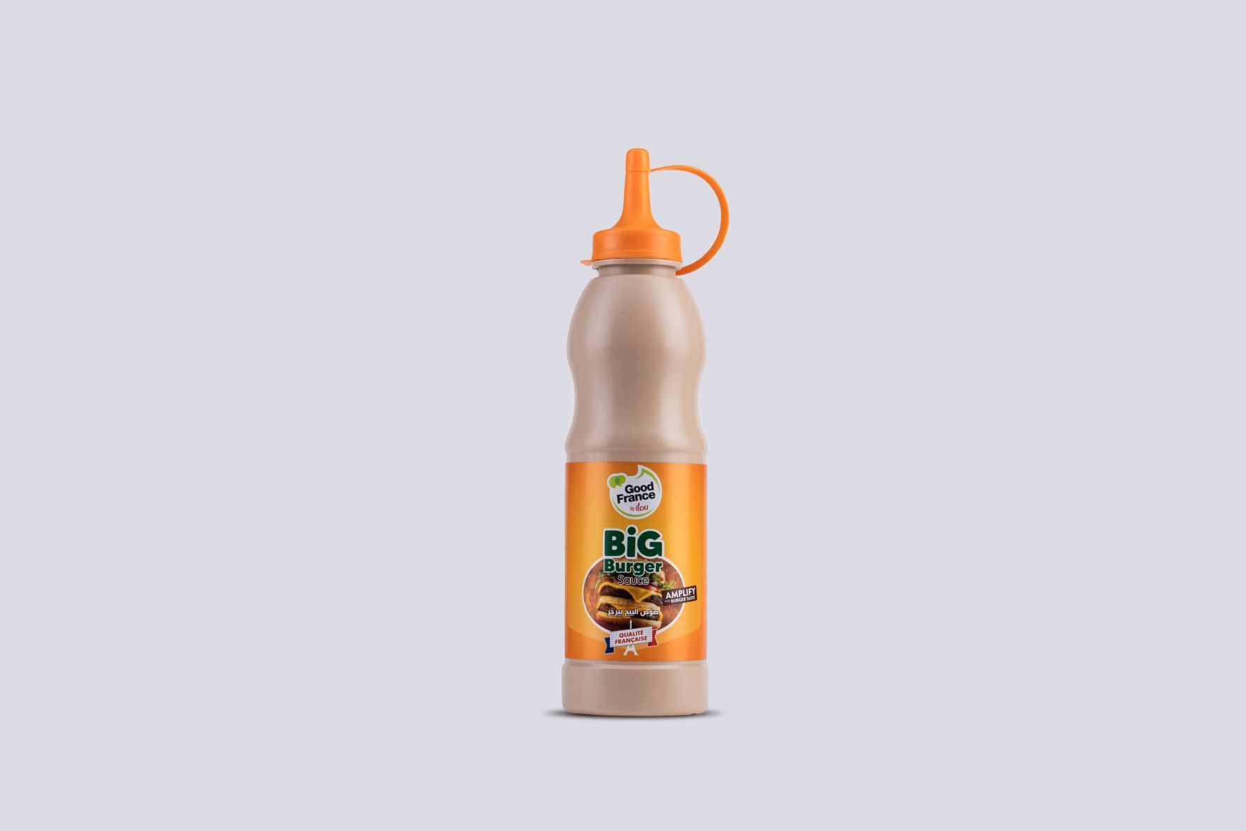 Buy Ilou Big Burger Sauce 400 Gm Online in Egypt | Talabat Egypt