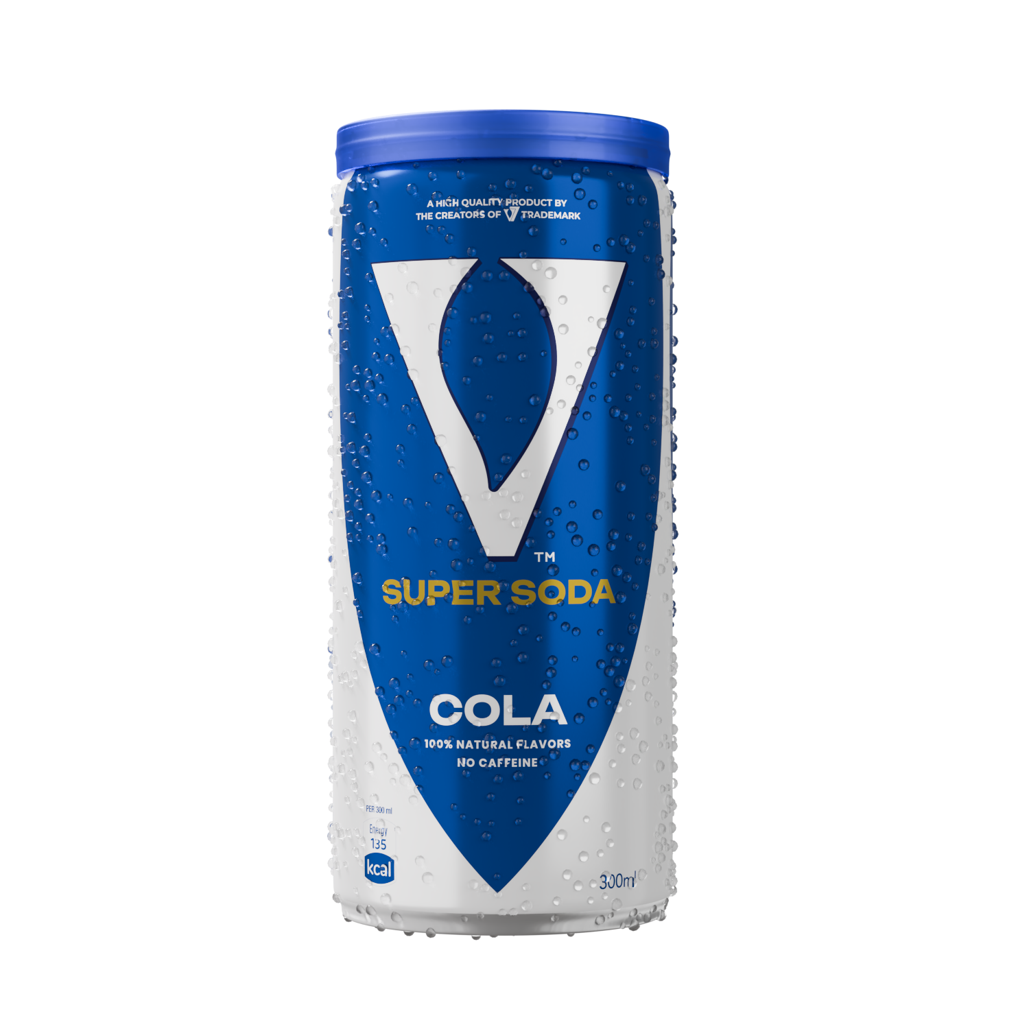 Buy V Super Soda Cola Beverage Can 300Ml Online in Egypt | Talabat Egypt