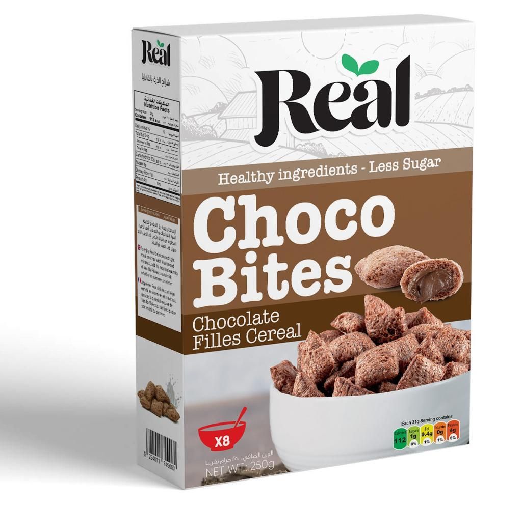 Buy Real Nutrition Choco Bites 225Gm Online in Egypt | Talabat Egypt