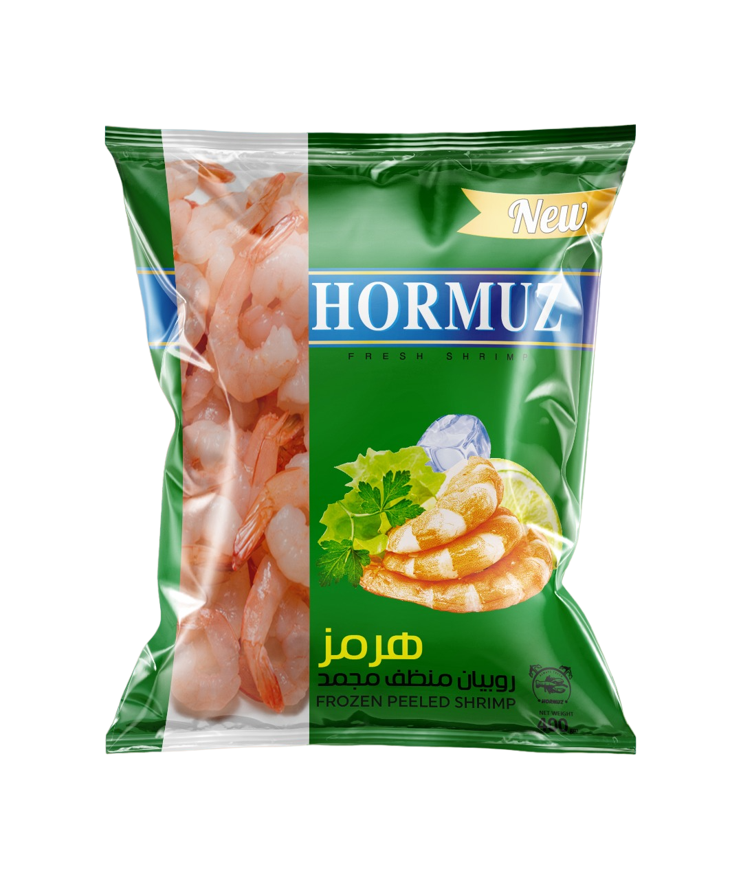 Buy Hormuz Peeled Emarati Shrimp 60/80, 400g Online in Egypt | Talabat ...