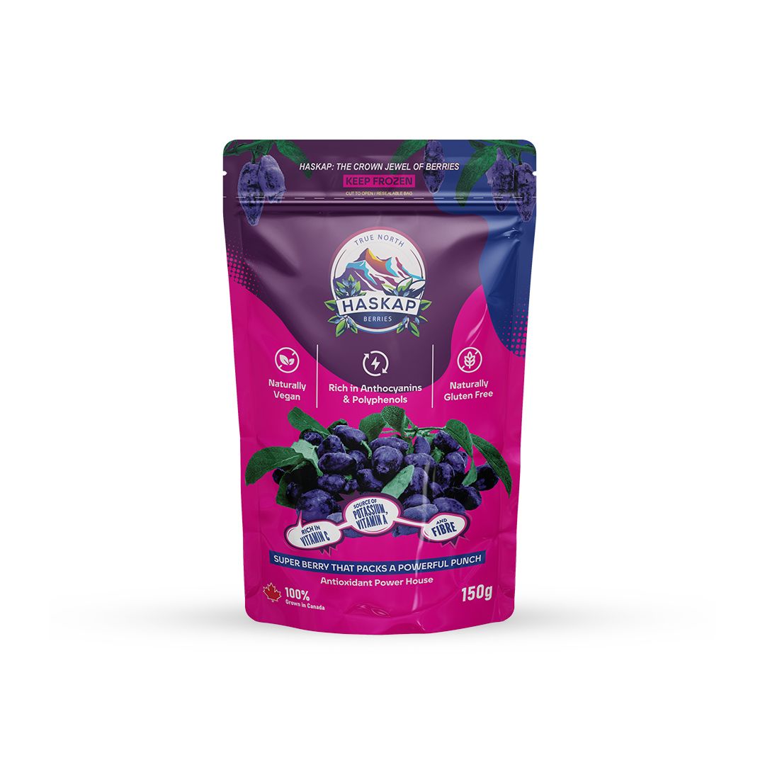 Buy Haskap Berries, 150g Online in Egypt Talabat Egypt