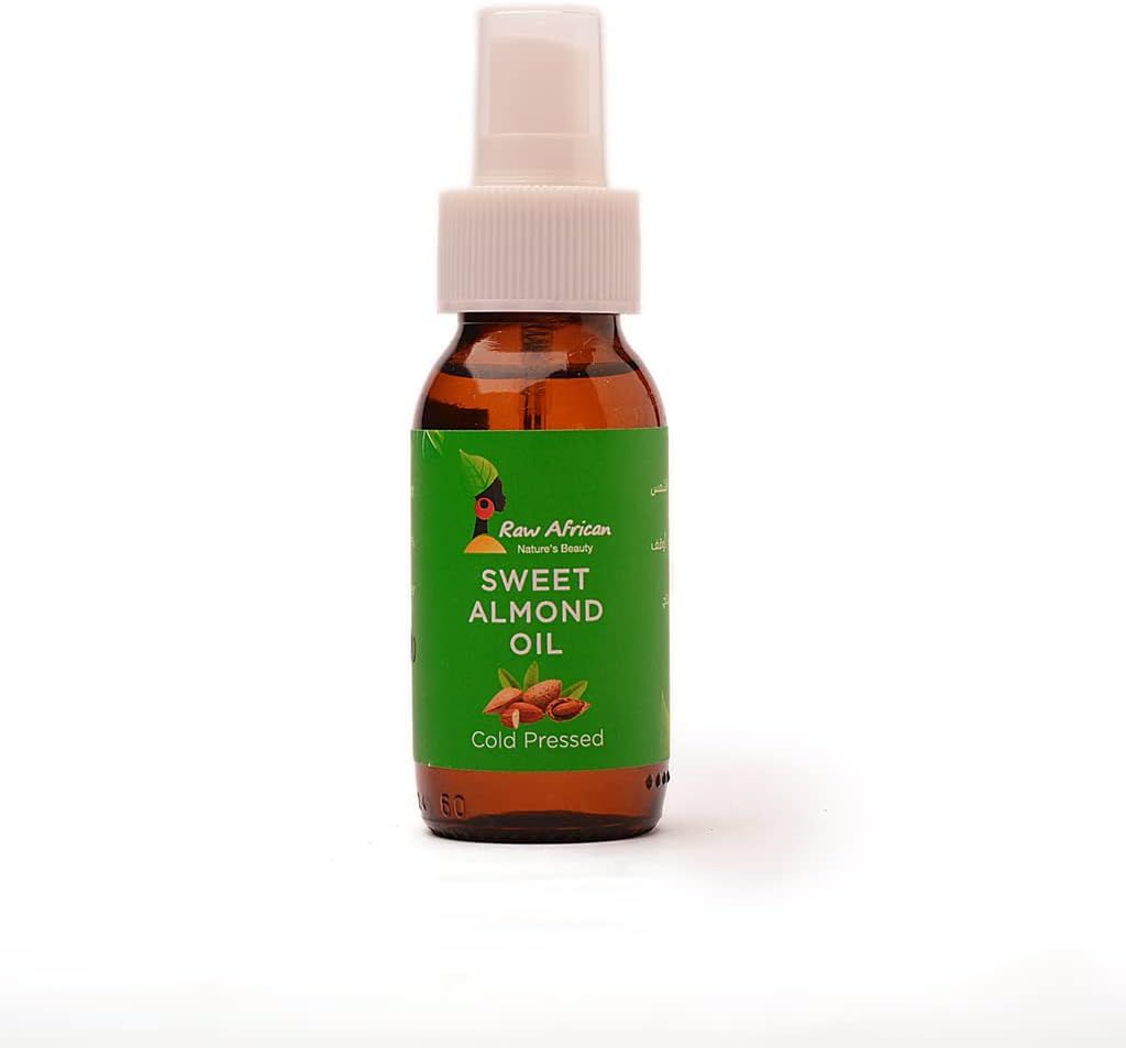 Buy Raw African Sweet Almond Oil 75ml Online In Egypt Talabat Egypt 1800