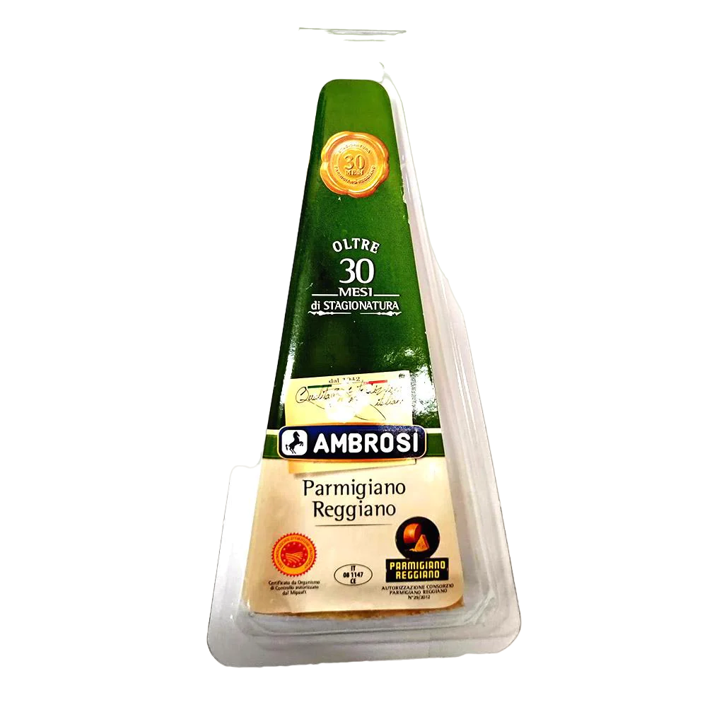 Buy Ambrosi Parmigiano Reggiano Cheese, 200g Online in Egypt Talabat