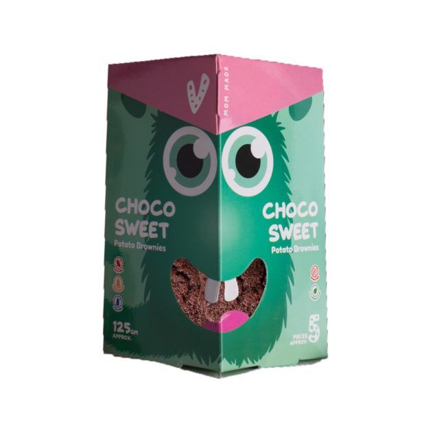 Buy Vlicious Sweet Potato Brownies With Hidden Veggies & Fruits 125G