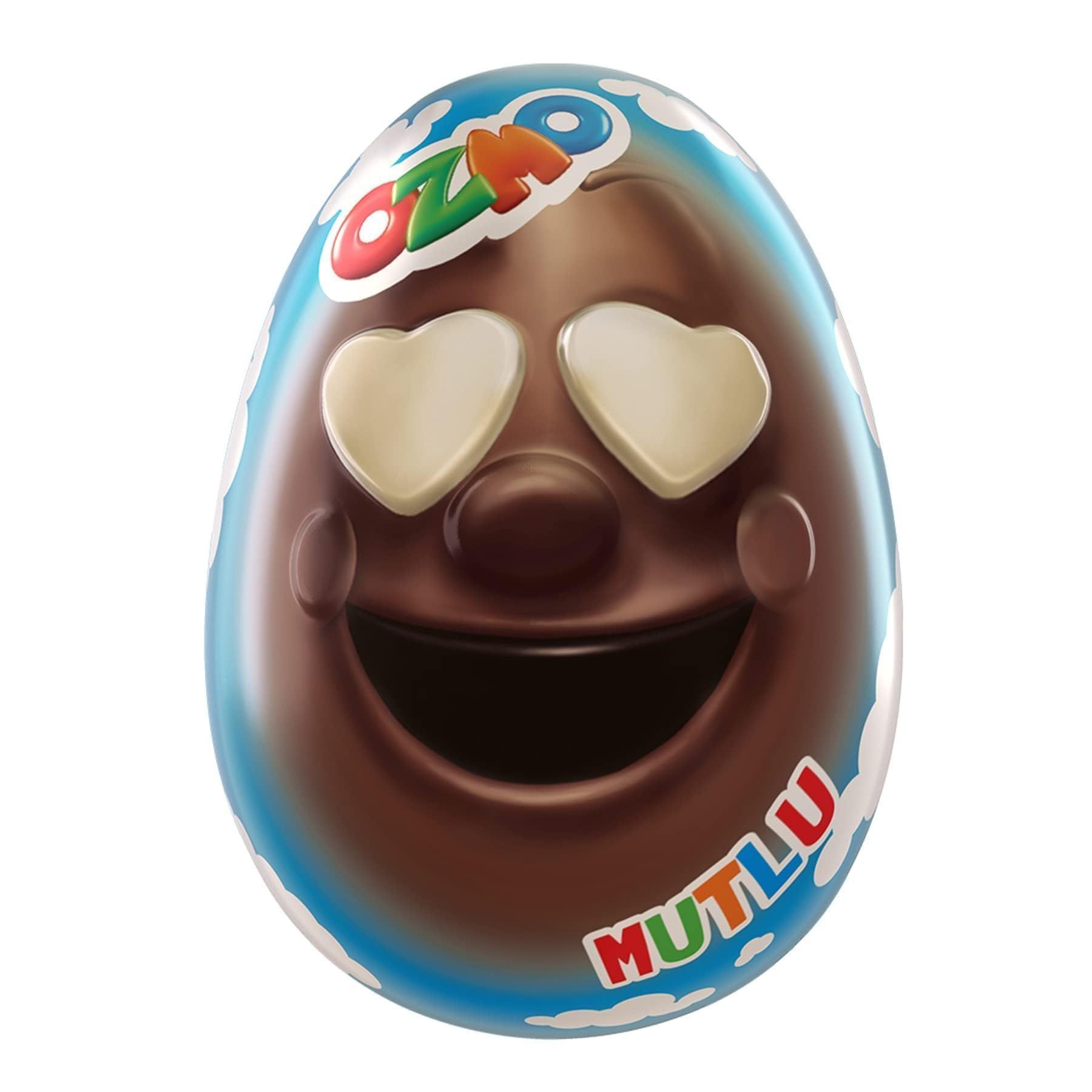 Buy Ozmo Milk Chocolate Egg Shapes, 20g Online in Jordan | Talabat Jordan