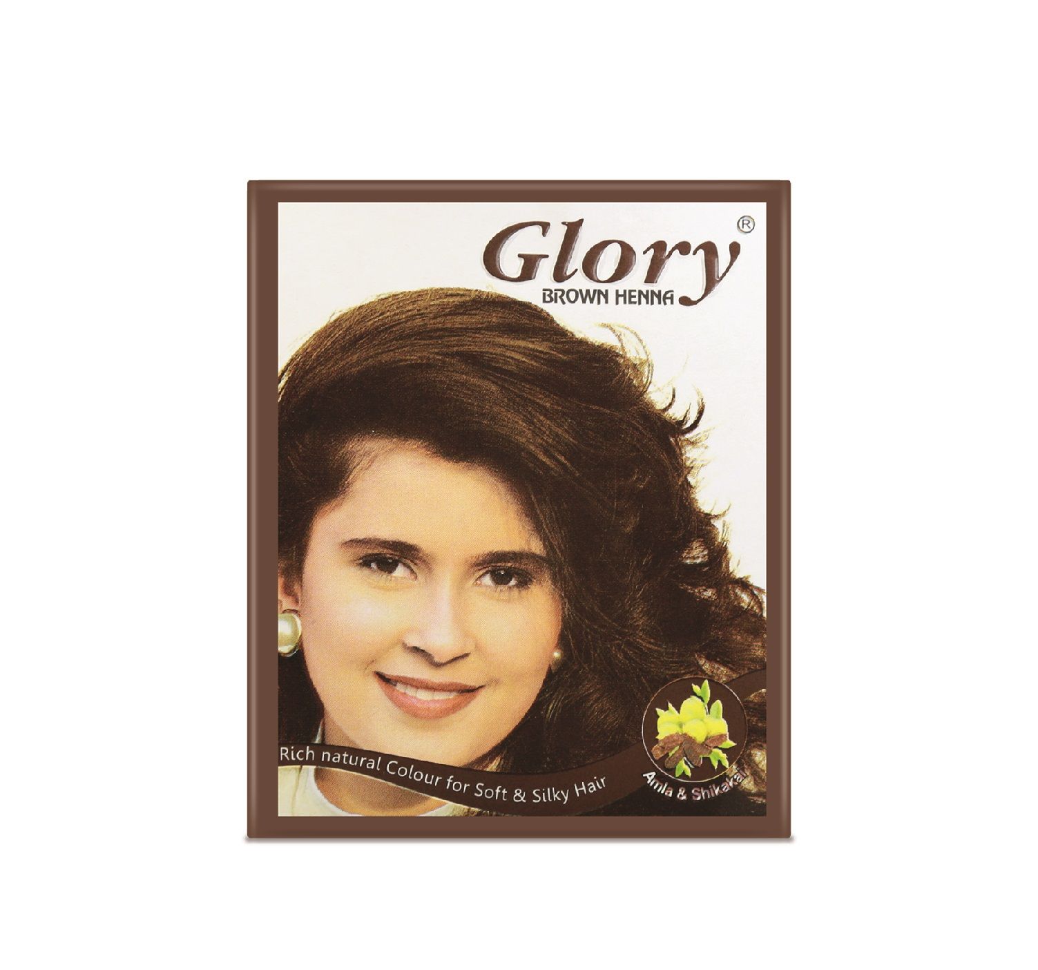 Buy Glory Brown Hair Henna, 10g Online in Egypt | Talabat Egypt