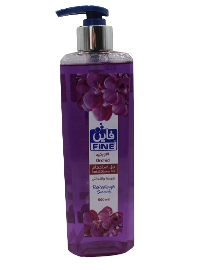 Fine Orchid Bath & Shower Gel