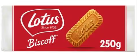 Lotus Biscoff Biscuits 250gm Price In BD, Lotus Biscoff