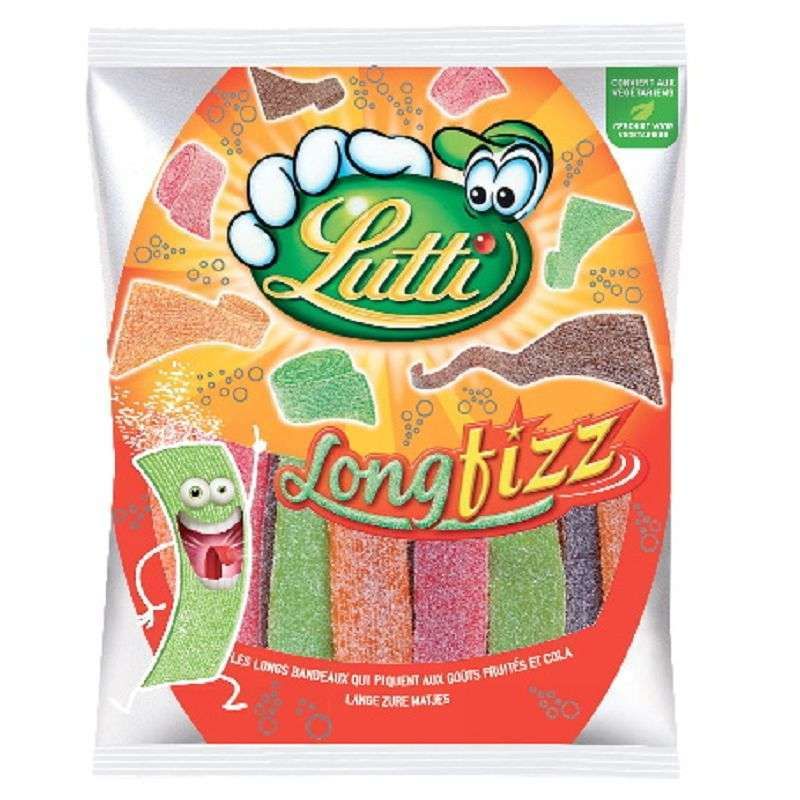 hitschies Fruity Chewy Candies Sour Mix 140g / 4.93 oz