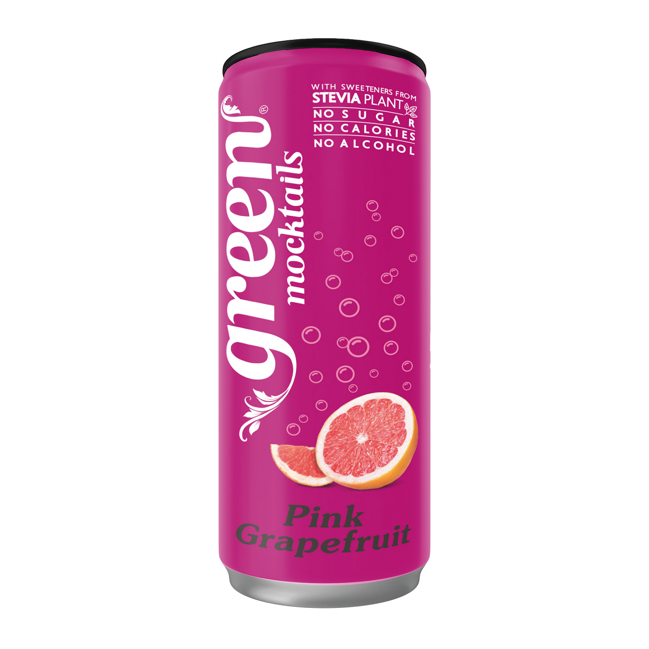 Buy Green Mocktails Pink Grapefruit 330 Ml Online In Uae 