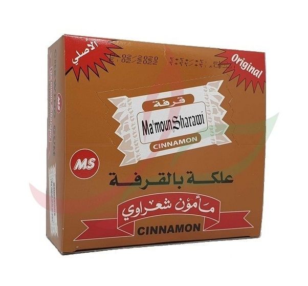 Sharawi bros, chewing gum, chinnamon (6251580002111)