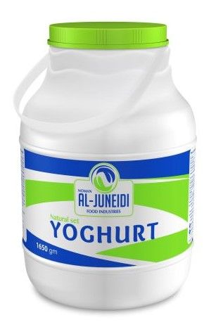 Naseem Natural set yogurt 1650g (6253506000867)