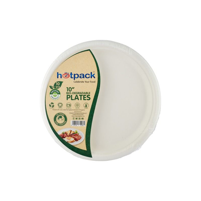 Hotpack 10 Round foam plate