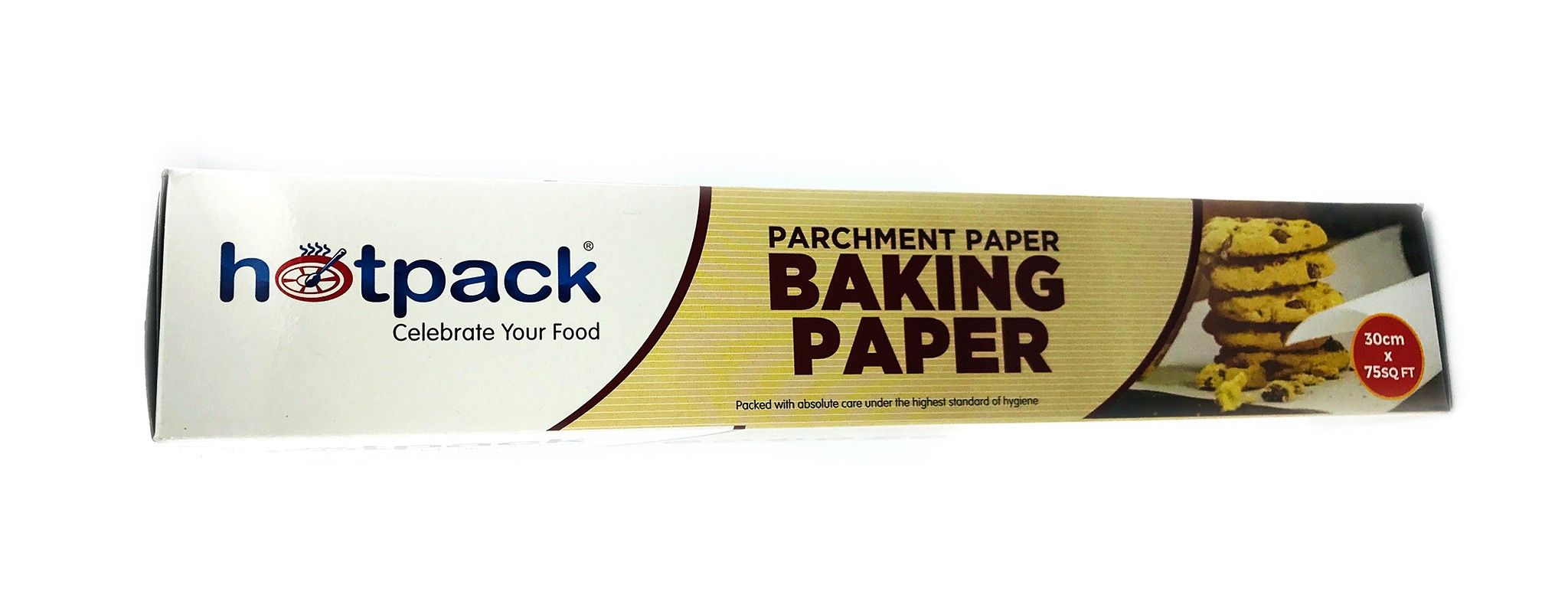 Hotpack wax paper,75sq.ft*30cm