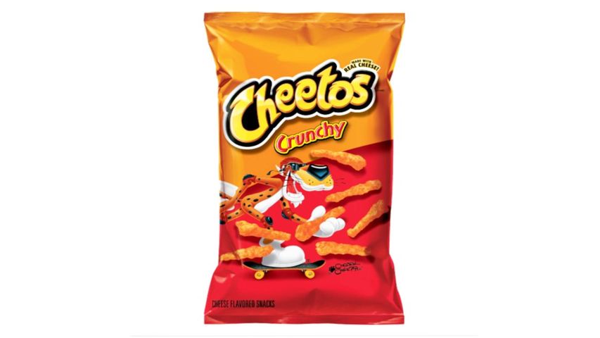 Cheetos Crunchy Cheese Flavored Snacks Jalapeno