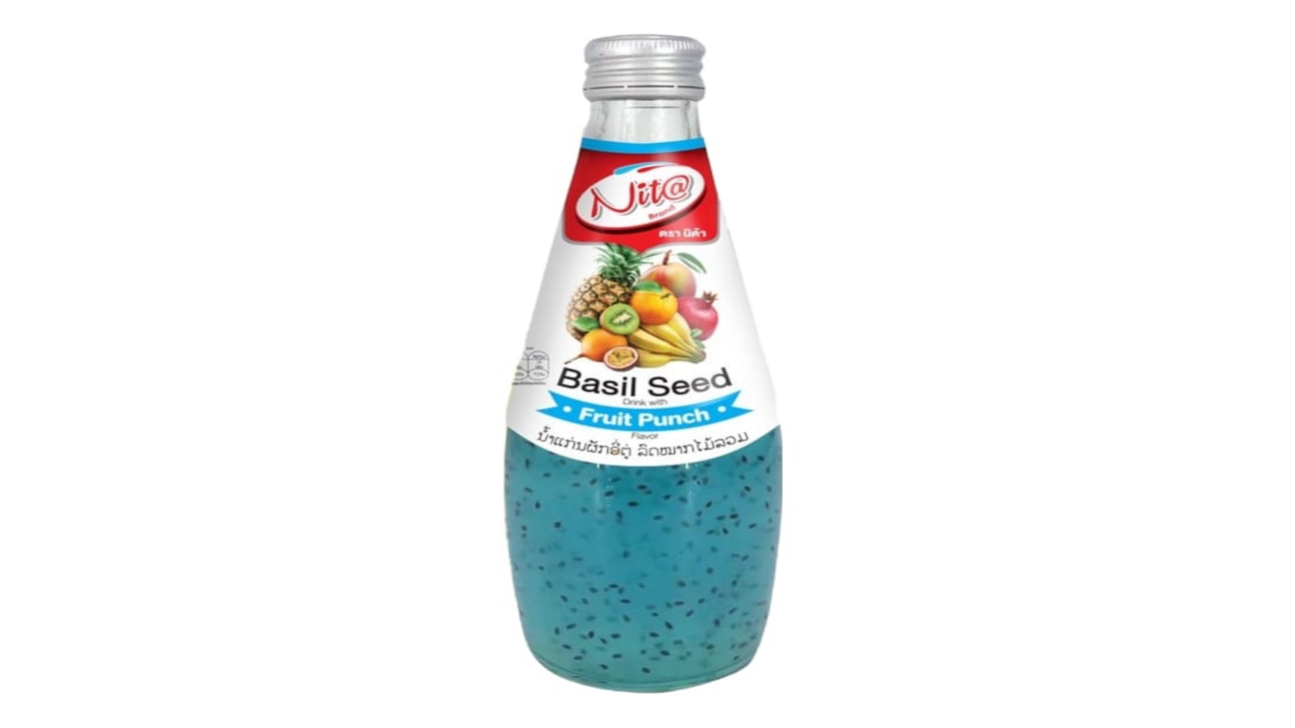 Buy Nita Basil Seed Drink Cocktails 290ml from Pandamart