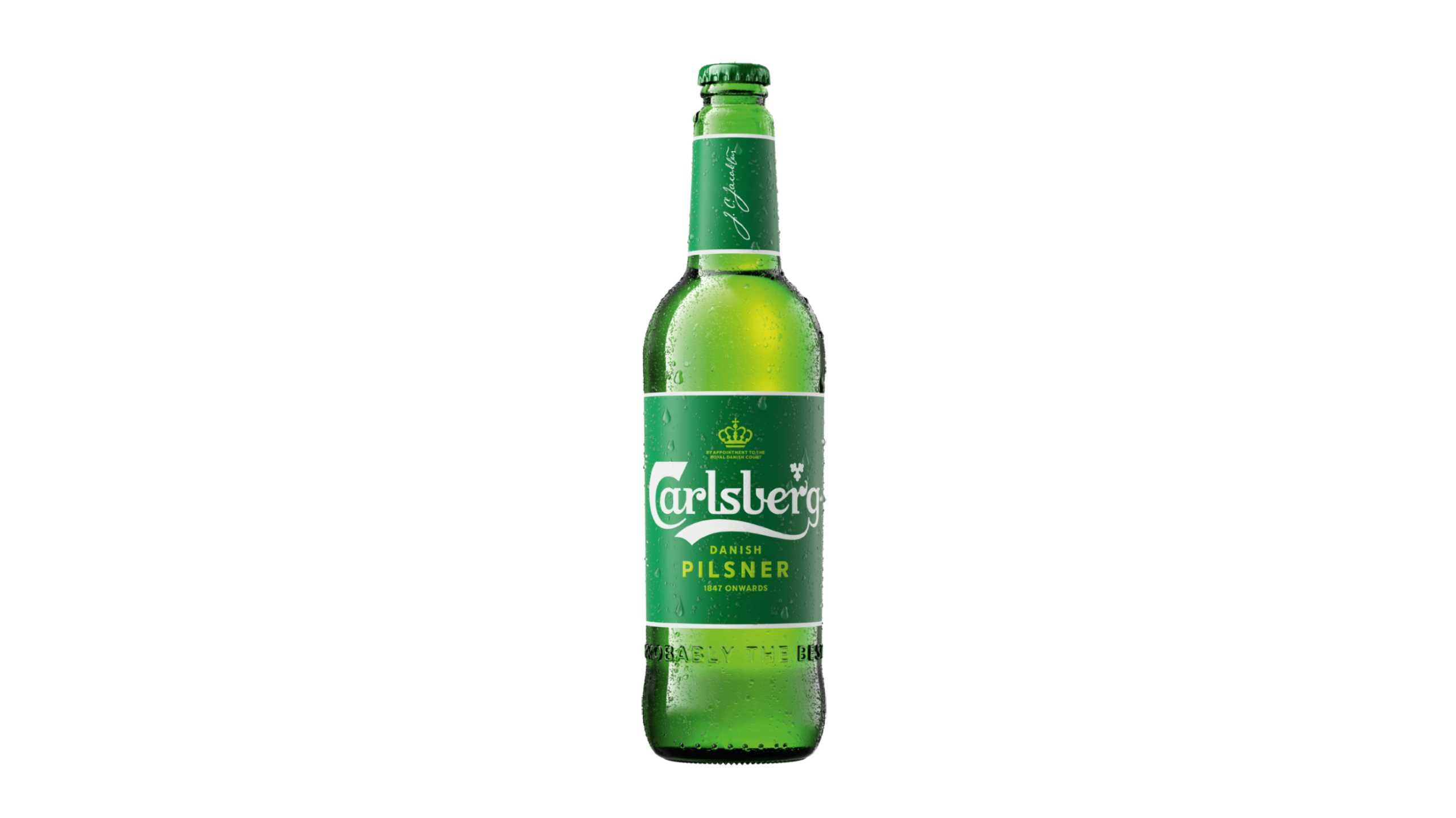 Buy Carlsberg Lager Beer Bottle 640ml from Pandamart Donnoun online in