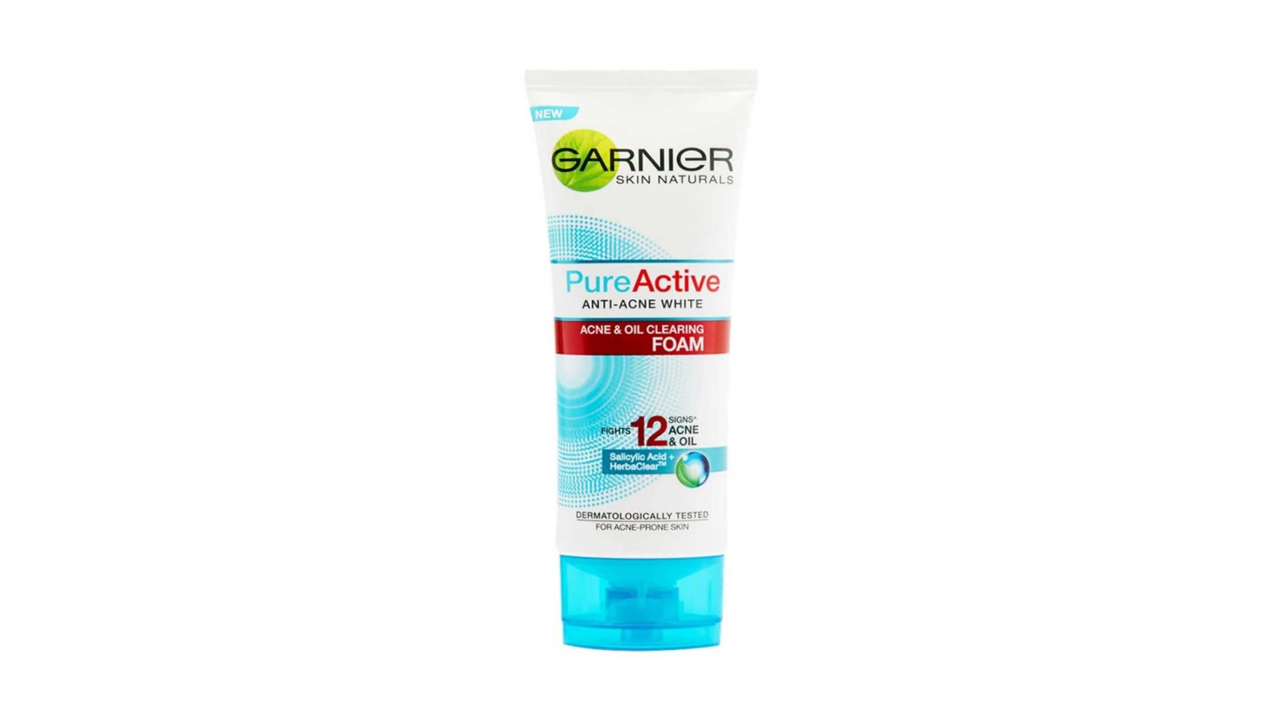 Garnier acne facial foam discount