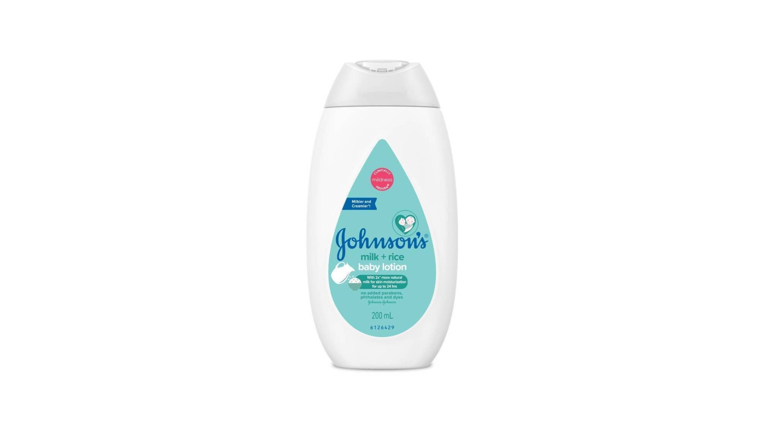 Johnson's baby lotion store 200ml