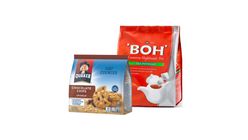 BOH Tea x QUAKER Oat Choco Chip Cookies